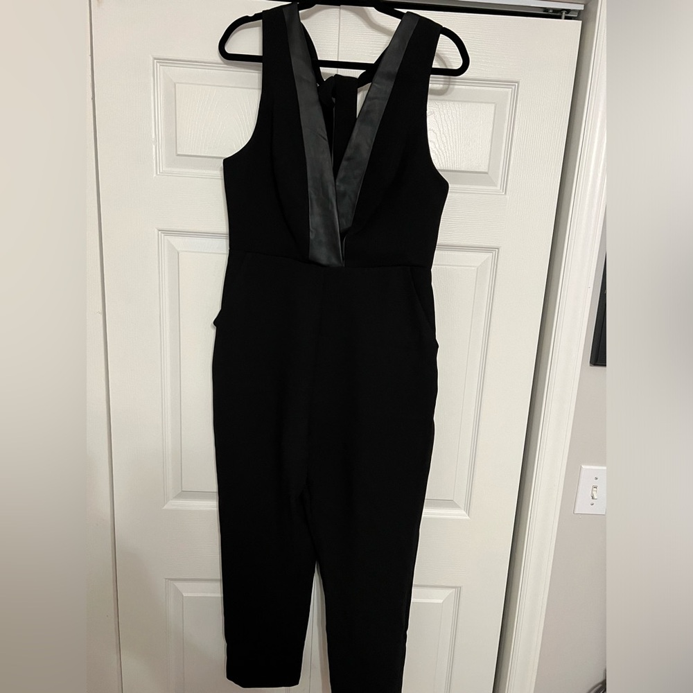 NWT BCBG women’s jumpsuit size 12
